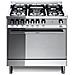 Cucina a Gas MG86GV / C 5 Fuochi Forno a Gas Dimensioni 80 x 60 cm Colore Acciaio Inox Lucido - Foto miniatura 6