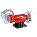 Levigatrice a Secco e Umido Bianco 250 Watt - Foto miniatura 6