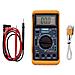 Tester Multimetro Digitale Con Sonda Temperatura T050 - Foto miniatura 1