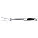 Forchettone - Acciaio Inossidabile 18/10 E 303 Mm - Manico Lega Di Zinco Colore Argento - Foto miniatura 1