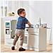 Set Cucina Grande Giocattolo In Legno Bianco Per Bambini Td-12302wr - Foto miniatura 1