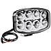 72239 Pluton Nix Proiettore Supplementare A 18 Led 10-30v 245x140 Mm - Foto miniatura 1