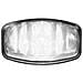 72239 Pluton Nix Proiettore Supplementare A 18 Led 10-30v 245x140 Mm - Foto miniatura 2