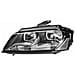 Proiettore Faro Destro Dx Audi A3 (8p1-8pa) 5/08>3/12 H7-h7 - Foto miniatura 1