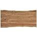 Tavolo Da Pranzo 120x58x76 Cm In Legno Massello Di Acacia - Foto miniatura 5