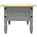 Tavolino Caffé Pino Messicano Corona Range Grigio 100x55x44 cm - Foto miniatura 6