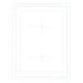 94038c Blocco Storyboard, A4, 100 Fogli, Bianco - Foto miniatura 2