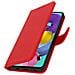 Custodia Samsung Galaxy A51 Portadocumenti Funzione Supporto Rosso - Foto miniatura 2