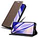 Custodia Compatibile Con Huawei Mate 20 Lite In Bruno Caffè - Coperchio Protettiva Con Chiusura Magnetica, Funzione Stand E Tasca Per Le Carte - Foto miniatura 1