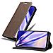 Custodia Compatibile Con Huawei Mate 20 Lite In Bruno Caffè - Coperchio Protettiva Con Chiusura Magnetica, Funzione Stand E Tasca Per Le Carte - Foto miniatura 7