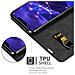 Custodia Compatibile Con Huawei Mate 20 Lite In Bruno Caffè - Coperchio Protettiva Con Chiusura Magnetica, Funzione Stand E Tasca Per Le Carte - Foto miniatura 3
