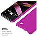 Custodia Compatibile Con Lg X Power In Frosty Rosa - Hard Case Coperchio Protettivo In Frosted Look Contro I Graffi E Gli Urti - Foto miniatura 2