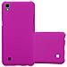 Custodia Compatibile Con Lg X Power In Frosty Rosa - Hard Case Coperchio Protettivo In Frosted Look Contro I Graffi E Gli Urti - Foto miniatura 3