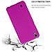 Custodia Compatibile Con Lg X Power In Frosty Rosa - Hard Case Coperchio Protettivo In Frosted Look Contro I Graffi E Gli Urti - Foto miniatura 4