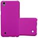 Custodia Compatibile Con Lg X Power In Frosty Rosa - Hard Case Coperchio Protettivo In Frosted Look Contro I Graffi E Gli Urti - Foto miniatura 5