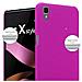 Custodia Compatibile Con Lg X Power In Frosty Rosa - Hard Case Coperchio Protettivo In Frosted Look Contro I Graffi E Gli Urti - Foto miniatura 6