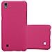 Custodia Compatibile Con Lg X Power In Frosty Rosa - Hard Case Coperchio Protettivo In Frosted Look Contro I Graffi E Gli Urti - Foto miniatura 1