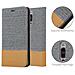 Cadorabo Custodia Compatibile Con Huawei Mate 9 Pro In Grigio Chiaro Marrone - Coperchio Protettiva Con Chiusura Magnetica, Funzione Stand E Tasca Per Le Carte - Foto miniatura 9