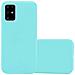 Custodia Compatibile Con Samsung Galaxy S20 Plus In Candy Blu - Coperchio Protettivo In Silicone Tpu Flessibile - Foto miniatura 4