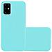 Custodia Compatibile Con Samsung Galaxy S20 Plus In Candy Blu - Coperchio Protettivo In Silicone Tpu Flessibile - Foto miniatura 1
