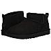 Ugg - Stivaletti Ugg Classic Ultra Mini, Da Donna, Nero (nero), 39 Eu - Foto miniatura 3