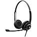 Impact Sc 260 Usb Cuffia Padiglione Auricolare Nero - Foto miniatura 1