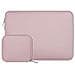 Per Notebook Compatibile Con 13-133 Pollici Macbook Pro Macbook Air Computer Notebook Water Repellent Sacchetto In Neoprene Con Small Case Colore Rosa Di Bambino - Foto miniatura 1