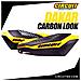 Paramani Dakar Universali Carbon / giallo - Foto miniatura 1