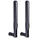 Dual Band Wifi 2.4ghz 5.8ghz 8dbi Mimo Rp-sma Maschio Antenna (2-pack) Per La Macchina Fotografica Asus Tp-link Fenvi Rosewill Gigabyte Router Wireless Mini Pci Express Pcie Scheda Di Rete Di Sicurezza - Foto miniatura 3