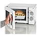 Forno Microonde Combinato + Grill, 700w, Bianco - Foto miniatura 3