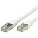 S / FTP (PiMF) Patch Cord Cat. 6, white 1.5 m, Bianco, 100 Ohm, 1,5 mm (0.0591")  - Foto miniatura 1