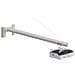 Premium W140 Parete Argento supporto per proiettore - Foto miniatura 1