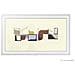 CORNICE BIANCA X TV FRAME 65 - Foto miniatura 3