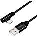 CU0138 cavo USB 1 m 2.0 USB A USB C Nero - Foto miniatura 1