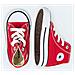 All Star Core 7j232c, Bambini, Rosso, 19 - Foto miniatura 3