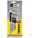Set Torx Lungo T10-t50, Acciaio Crv - Foto miniatura 2