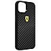 Cover Marchio Ferrari Per Iphone 13 Mini Con Logo Ferrari Nera - Foto miniatura 2
