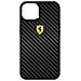 Cover Marchio Ferrari Per Iphone 13 Mini Con Logo Ferrari Nera - Foto miniatura 1
