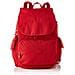 City Pack, Zaino Casual Donna, Red Rouge, One Size - Foto miniatura 1