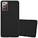 Custodia Compatibile Con Samsung Galaxy Note 20 In Candy Nero - Coperchio Protettivo In Silicone Tpu Flessibile - Foto miniatura 1