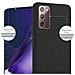 Custodia Compatibile Con Samsung Galaxy Note 20 In Candy Nero - Coperchio Protettivo In Silicone Tpu Flessibile - Foto miniatura 5