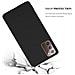Custodia Compatibile Con Samsung Galaxy Note 20 In Candy Nero - Coperchio Protettivo In Silicone Tpu Flessibile - Foto miniatura 8