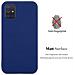 Custodia Compatibile Con Samsung Galaxy A51 In Candy Blu Scuro - Coperchio Protettivo In Silicone Tpu Flessibile - Foto miniatura 3