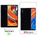 3x Pellicola Armatura A Schermo Intero Compatibile Con Xiaomi Mi Mix 2 In Trasparente Con Nero - 3x Vetro Temperato (tempered) Di Protezione Del Display In Durezza 9h Con 3d Touch - Foto miniatura 2