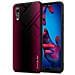 Custodia Compatibile Con Huawei P20 - Ottica A Strisce In Cremisi Rosa - Coperchio Protettivo In Vetro Temperato E Silicone Tpu - Foto miniatura 1