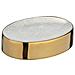 Sapone Creatore Nuria, Colore Oro - Bianco, Wenko - Foto miniatura 1