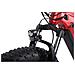 Outrider M500 - Rosso Metallico - 250w / 20ah - Bicicletta Elettrica Mountain Fat Bike A Doppia Sospensione Di Central Motor - Foto miniatura 4