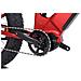 Outrider M500 - Rosso Metallico - 250w / 20ah - Bicicletta Elettrica Mountain Fat Bike A Doppia Sospensione Di Central Motor - Foto miniatura 5