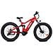Outrider M500 - Rosso Metallico - 250w / 20ah - Bicicletta Elettrica Mountain Fat Bike A Doppia Sospensione Di Central Motor - Foto miniatura 1