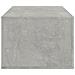 Tavolino Salotto Grigio Cemento 100x50,5x35cm Legno Multistrato - Foto miniatura 7